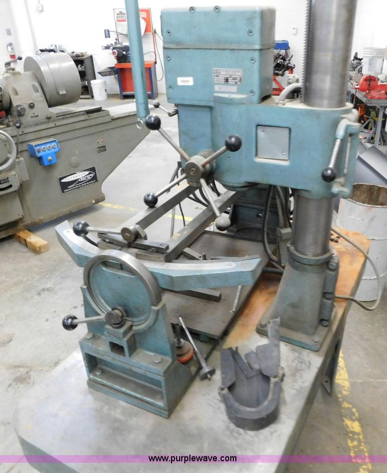 image for item AW9302 Winona Van Norman RV12 seat and guide machine