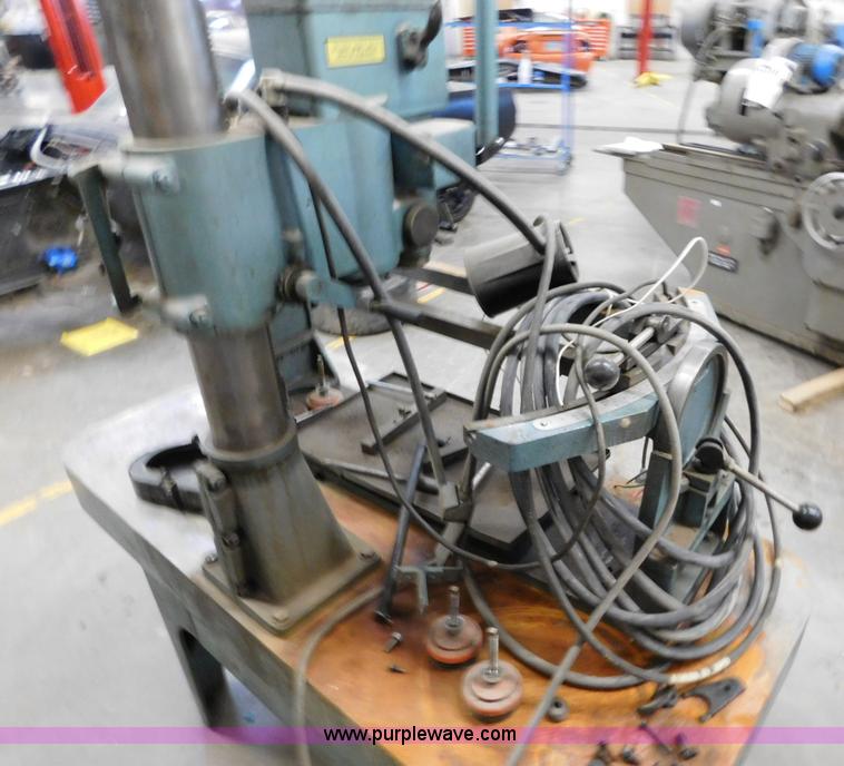 image for item AW9302 Winona Van Norman RV12 seat and guide machine