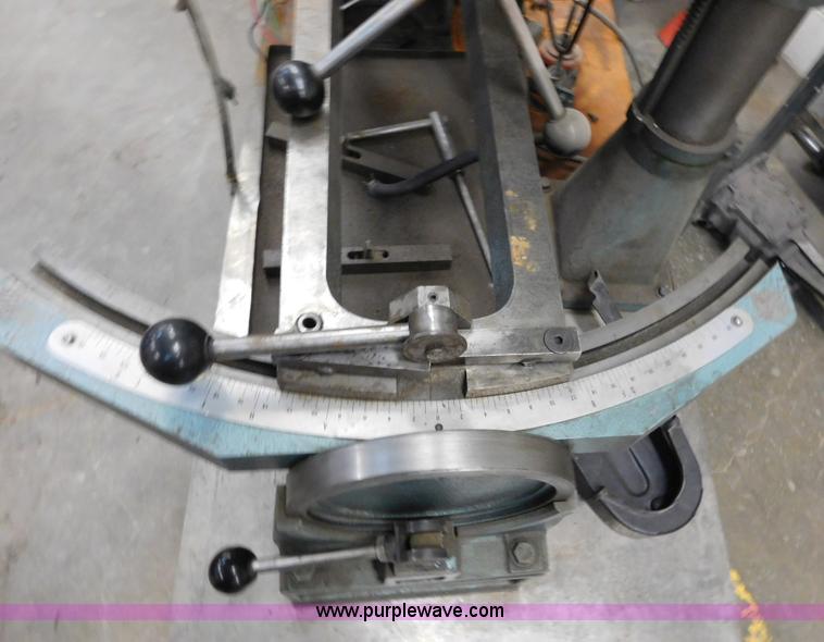 image for item AW9302 Winona Van Norman RV12 seat and guide machine