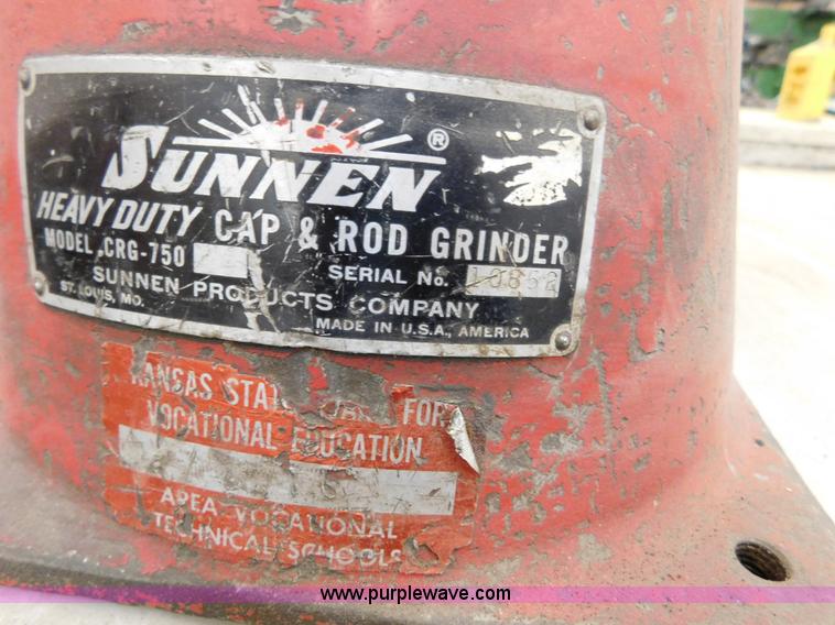 image for item AW9303 Sunnen CRG750 rod/cap grinder