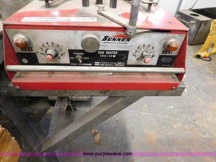 image for item AW9304 Piston rod straightner table