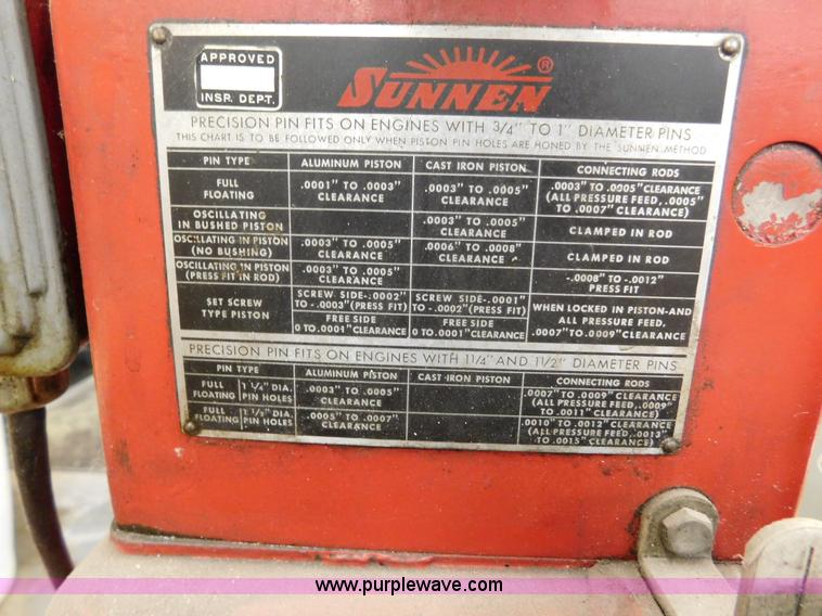 image for item AW9307 Sunnen LBB-1499 rod hone