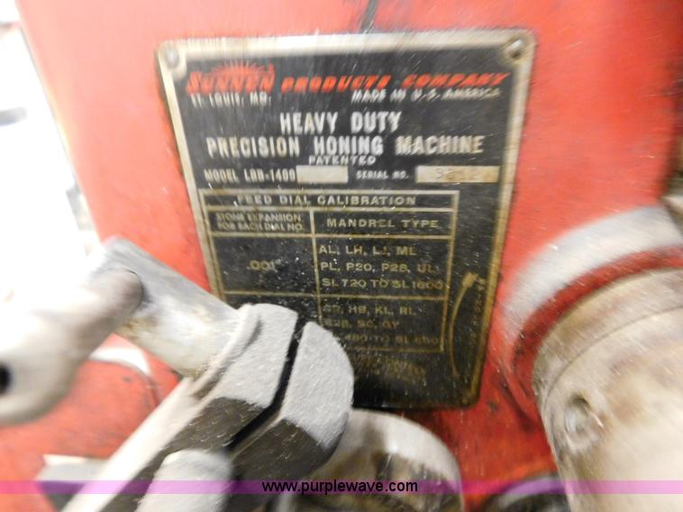 image for item AW9307 Sunnen LBB-1499 rod hone