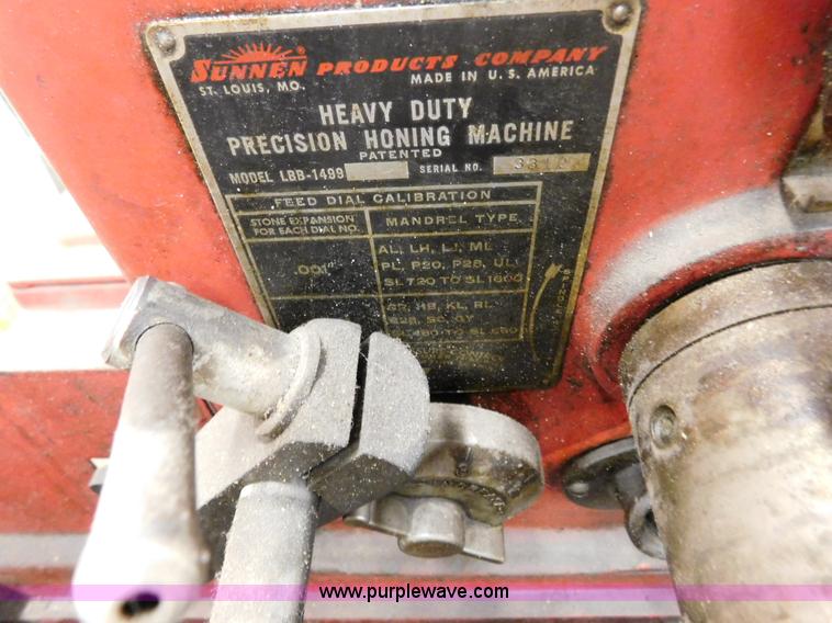 image for item AW9307 Sunnen LBB-1499 rod hone