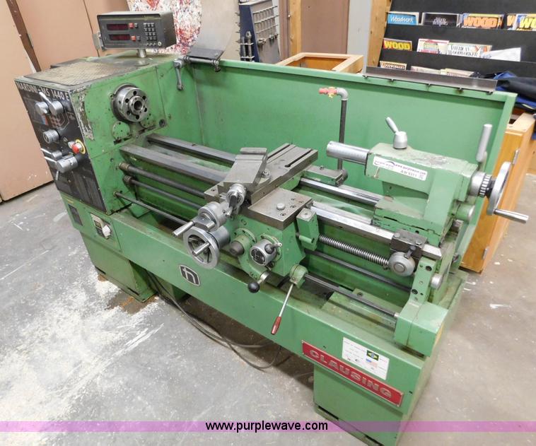 image for item AW9311 Clausing Nardine MS1440E lathe