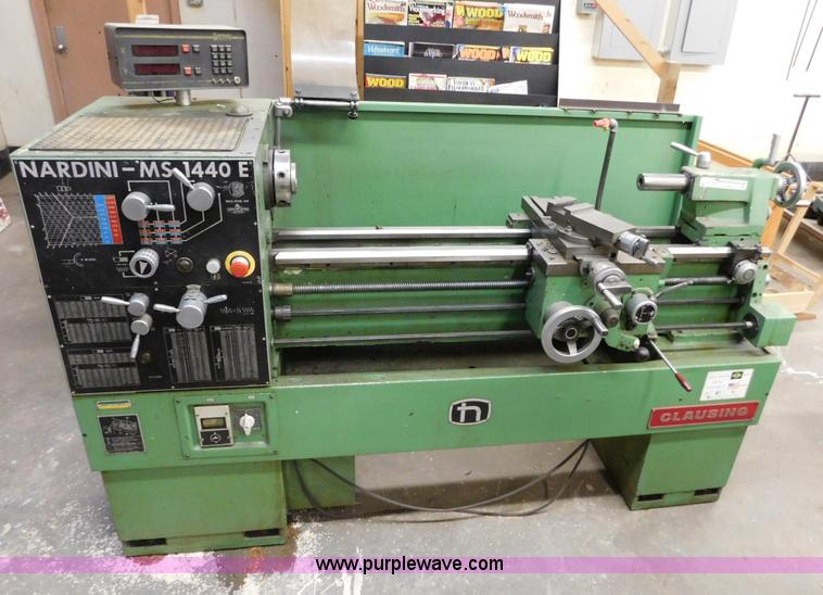image for item AW9311 Clausing Nardine MS1440E lathe