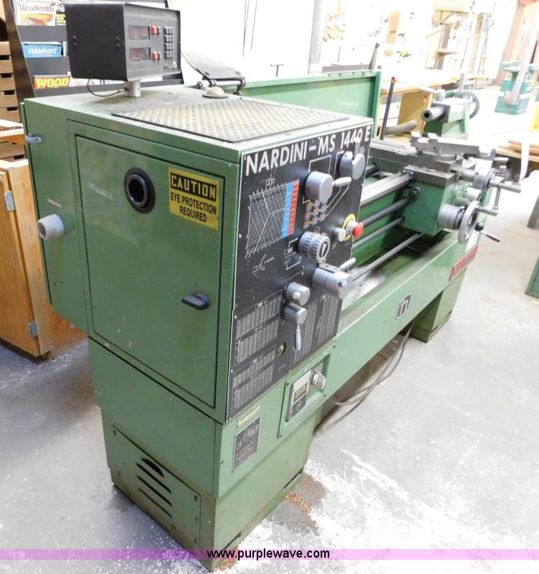 image for item AW9311 Clausing Nardine MS1440E lathe