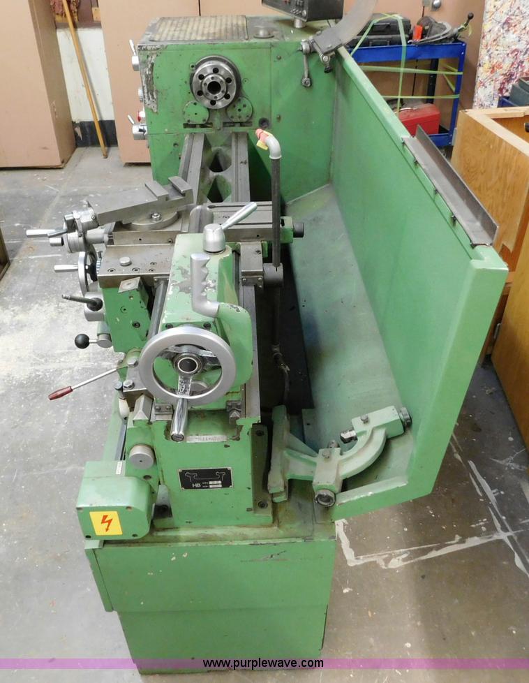 image for item AW9311 Clausing Nardine MS1440E lathe