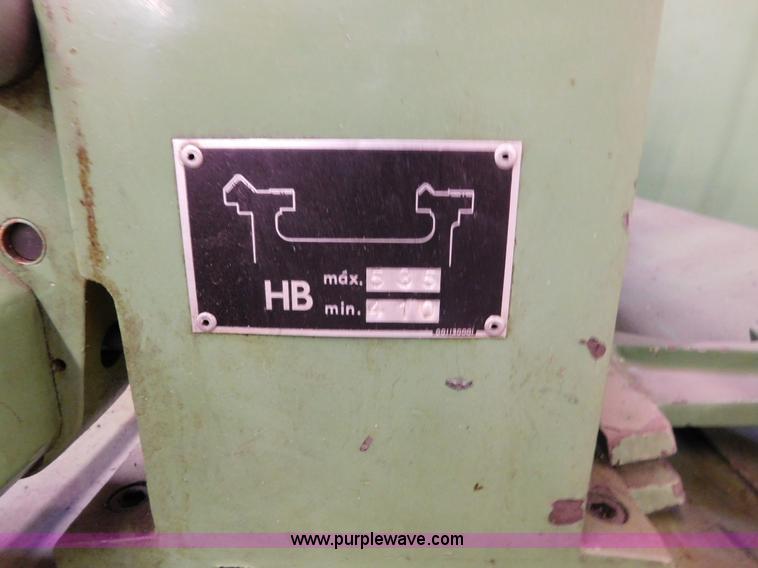 image for item AW9311 Clausing Nardine MS1440E lathe