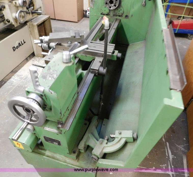 image for item AW9311 Clausing Nardine MS1440E lathe