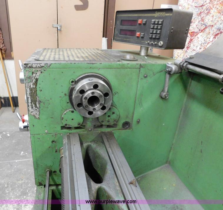 image for item AW9311 Clausing Nardine MS1440E lathe