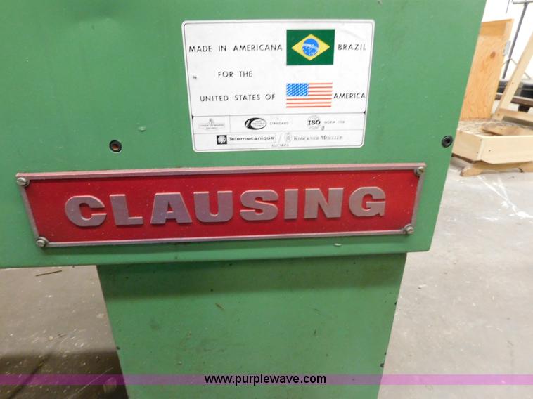image for item AW9311 Clausing Nardine MS1440E lathe