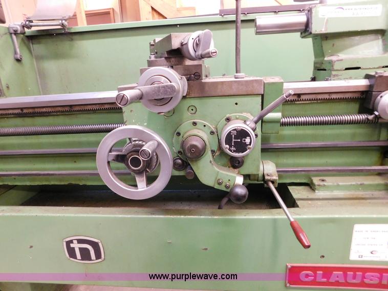 image for item AW9311 Clausing Nardine MS1440E lathe