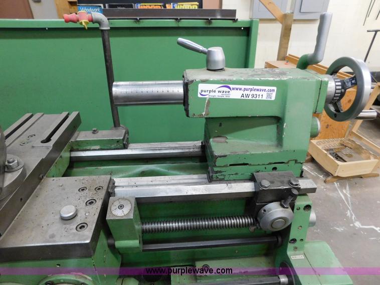 image for item AW9311 Clausing Nardine MS1440E lathe