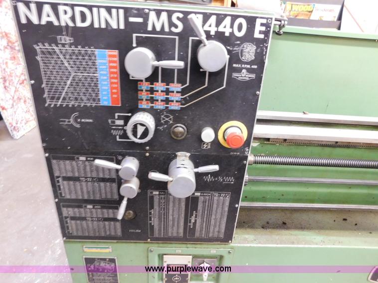 image for item AW9311 Clausing Nardine MS1440E lathe