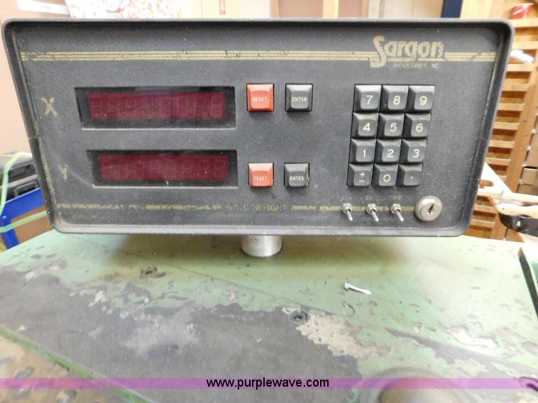 image for item AW9311 Clausing Nardine MS1440E lathe