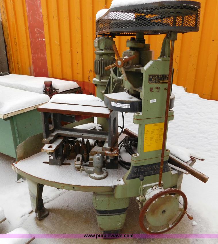 image for item AW9313 SV 85-B blockmaster