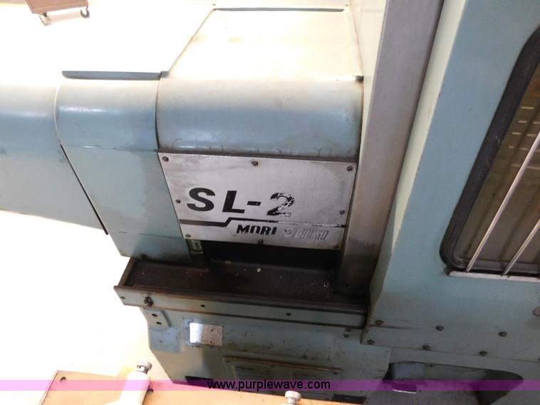 image for item AW9314 1981 Mori Seiki SL-2 lathe