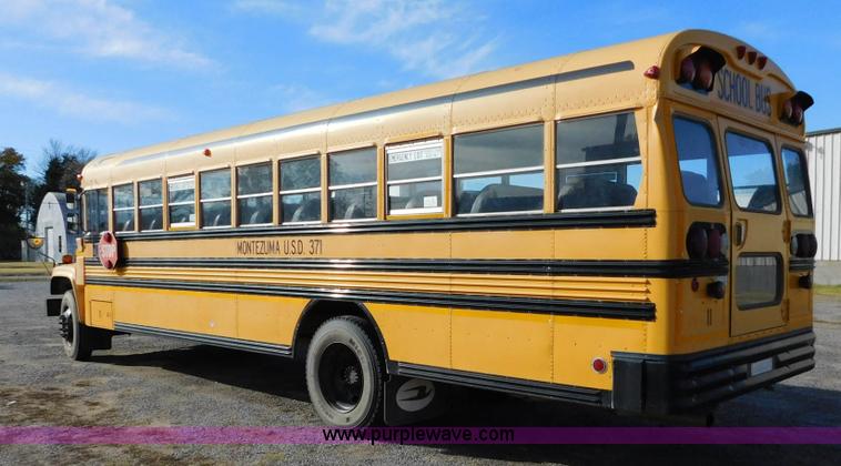 image for item AW9373 1999 Chevrolet Blue Bird CV200C bus