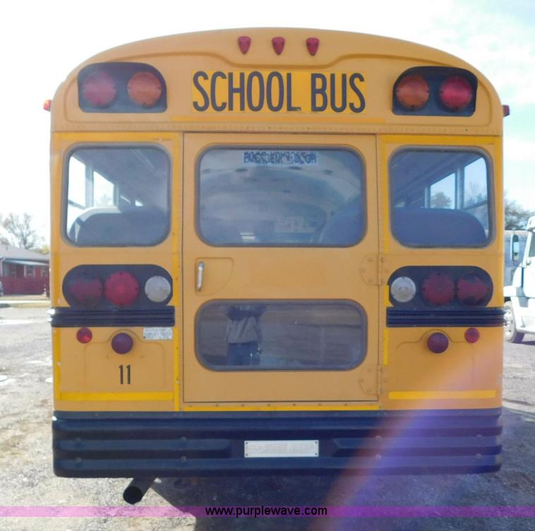image for item AW9373 1999 Chevrolet Blue Bird CV200C bus