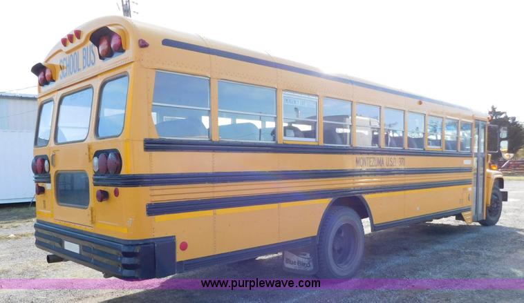 image for item AW9373 1999 Chevrolet Blue Bird CV200C bus