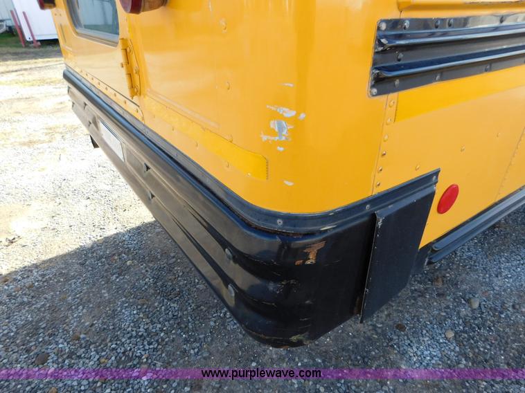 image for item AW9373 1999 Chevrolet Blue Bird CV200C bus