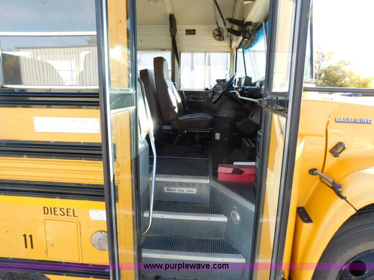 image for item AW9373 1999 Chevrolet Blue Bird CV200C bus