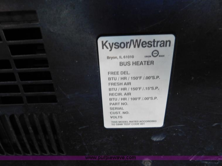 image for item AW9373 1999 Chevrolet Blue Bird CV200C bus