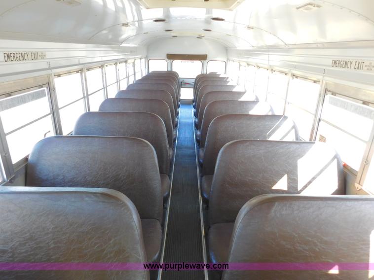 image for item AW9373 1999 Chevrolet Blue Bird CV200C bus