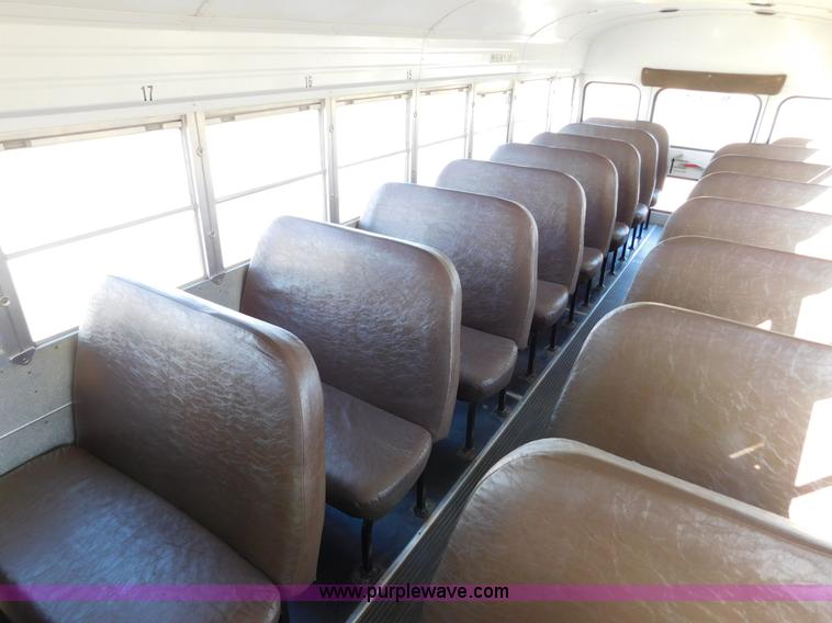 image for item AW9373 1999 Chevrolet Blue Bird CV200C bus