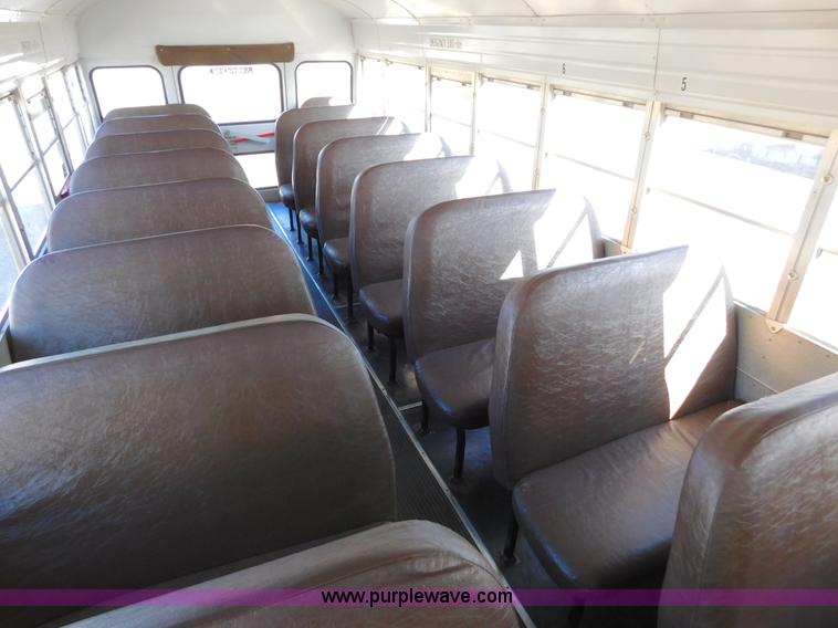 image for item AW9373 1999 Chevrolet Blue Bird CV200C bus