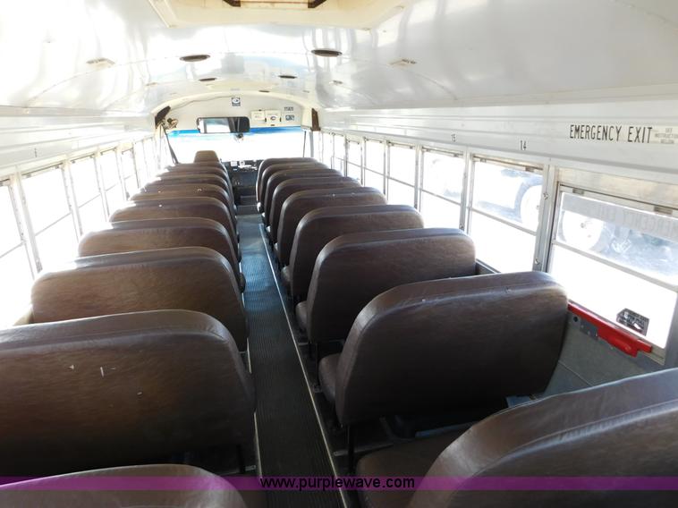 image for item AW9373 1999 Chevrolet Blue Bird CV200C bus