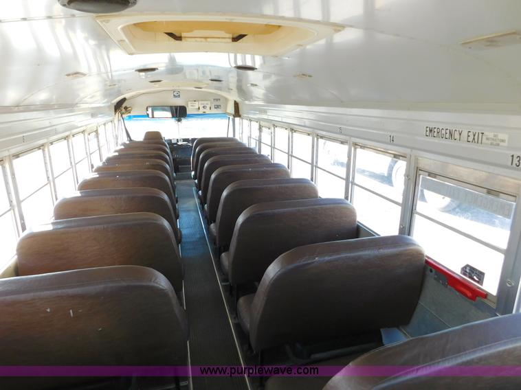 image for item AW9373 1999 Chevrolet Blue Bird CV200C bus