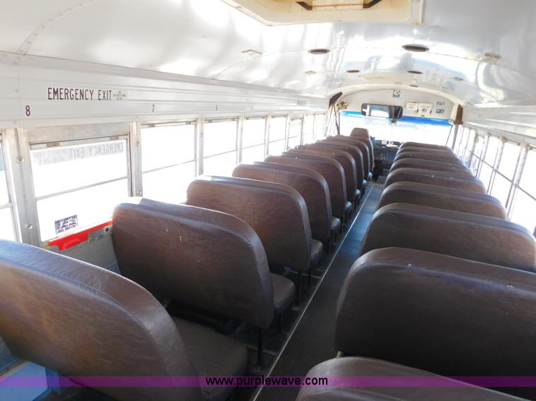 image for item AW9373 1999 Chevrolet Blue Bird CV200C bus