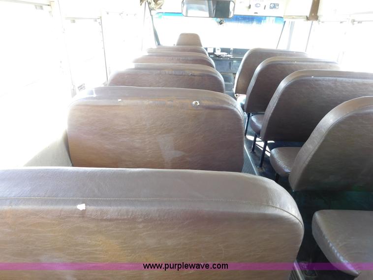 image for item AW9373 1999 Chevrolet Blue Bird CV200C bus