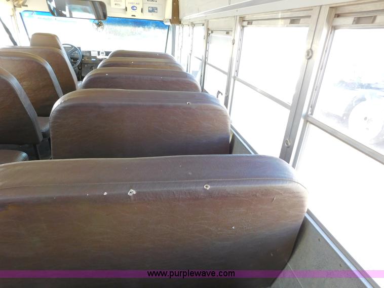image for item AW9373 1999 Chevrolet Blue Bird CV200C bus