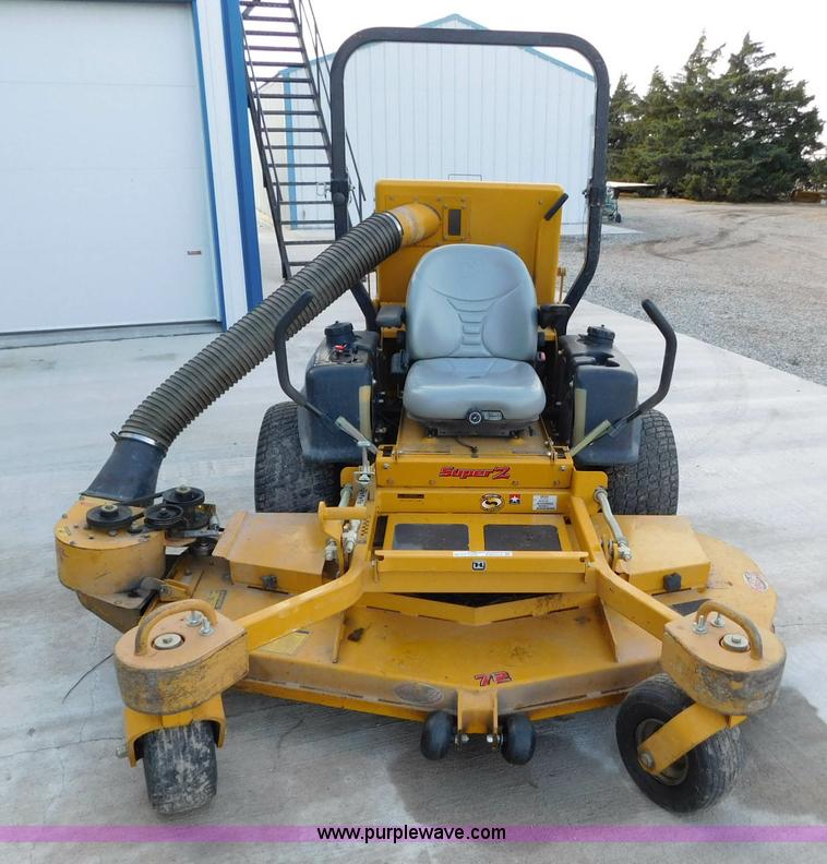 image for item AW9374 Hustler Super Z ZR-7 ZTR lawn mower