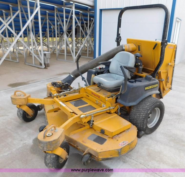 image for item AW9374 Hustler Super Z ZR-7 ZTR lawn mower