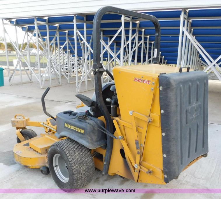 image for item AW9374 Hustler Super Z ZR-7 ZTR lawn mower