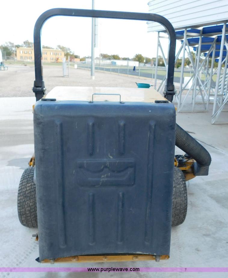 image for item AW9374 Hustler Super Z ZR-7 ZTR lawn mower