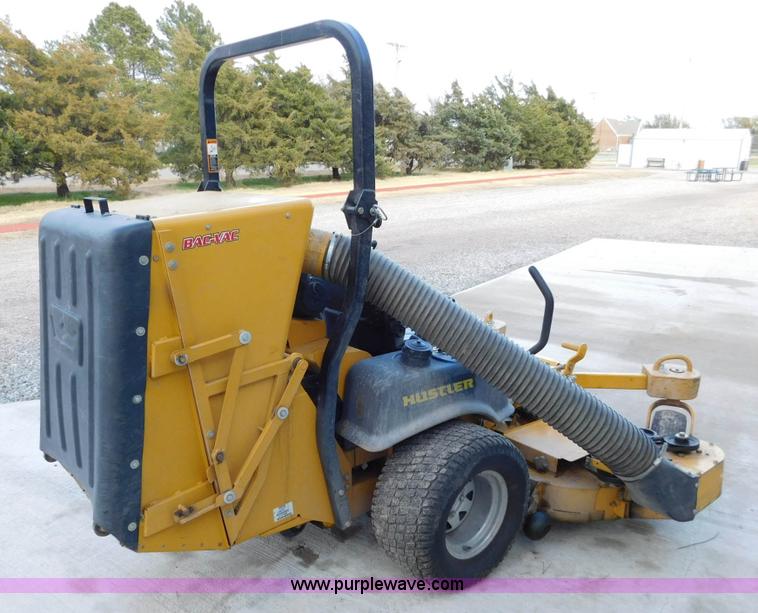 image for item AW9374 Hustler Super Z ZR-7 ZTR lawn mower