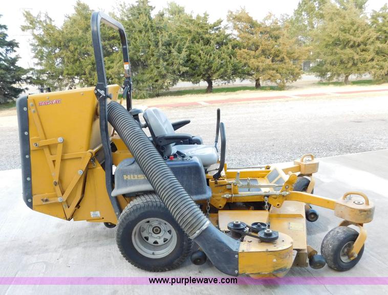 image for item AW9374 Hustler Super Z ZR-7 ZTR lawn mower