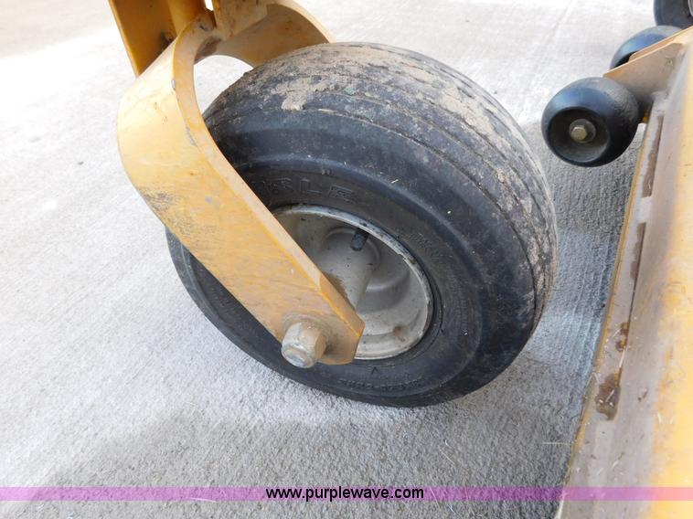 image for item AW9374 Hustler Super Z ZR-7 ZTR lawn mower