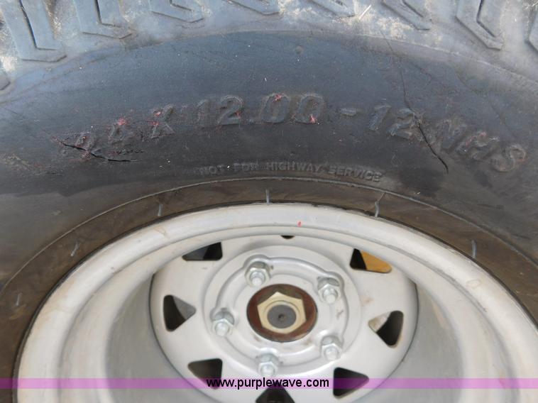 image for item AW9374 Hustler Super Z ZR-7 ZTR lawn mower