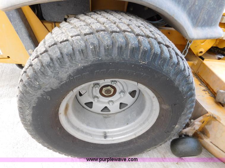 image for item AW9374 Hustler Super Z ZR-7 ZTR lawn mower