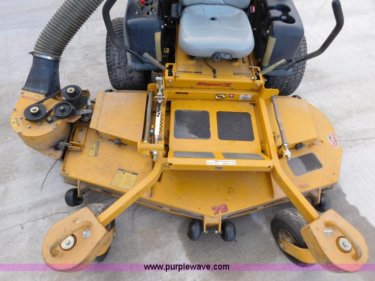 image for item AW9374 Hustler Super Z ZR-7 ZTR lawn mower