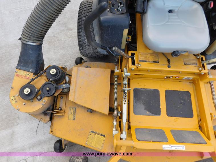 image for item AW9374 Hustler Super Z ZR-7 ZTR lawn mower