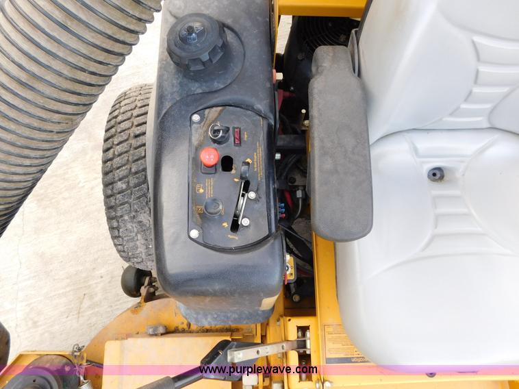 image for item AW9374 Hustler Super Z ZR-7 ZTR lawn mower