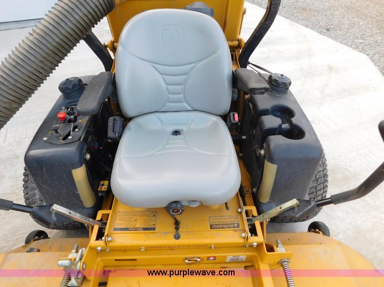 image for item AW9374 Hustler Super Z ZR-7 ZTR lawn mower