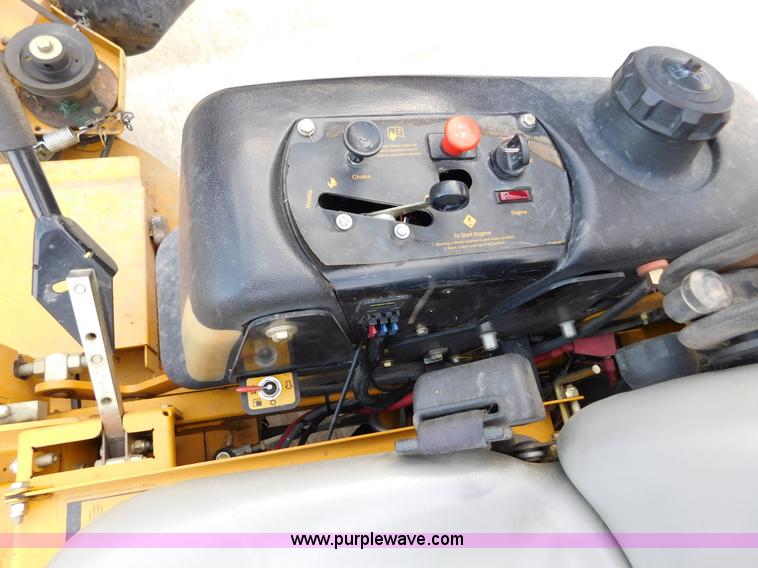 image for item AW9374 Hustler Super Z ZR-7 ZTR lawn mower